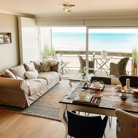 La Meremoi - Studio Oostende With Balcony And Sea Vie Экстерьер фото