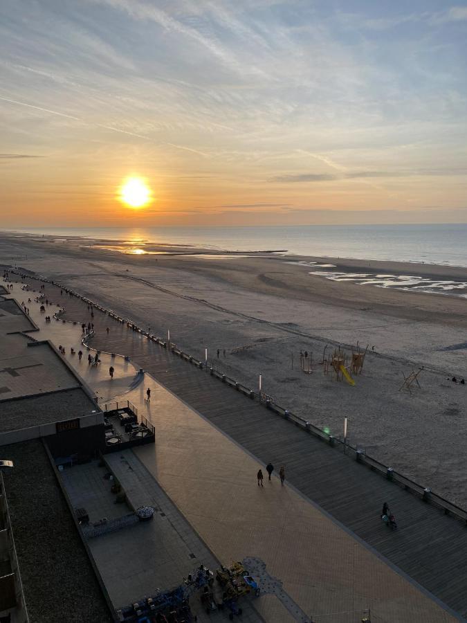 La Meremoi - Studio Oostende With Balcony And Sea Vie Экстерьер фото