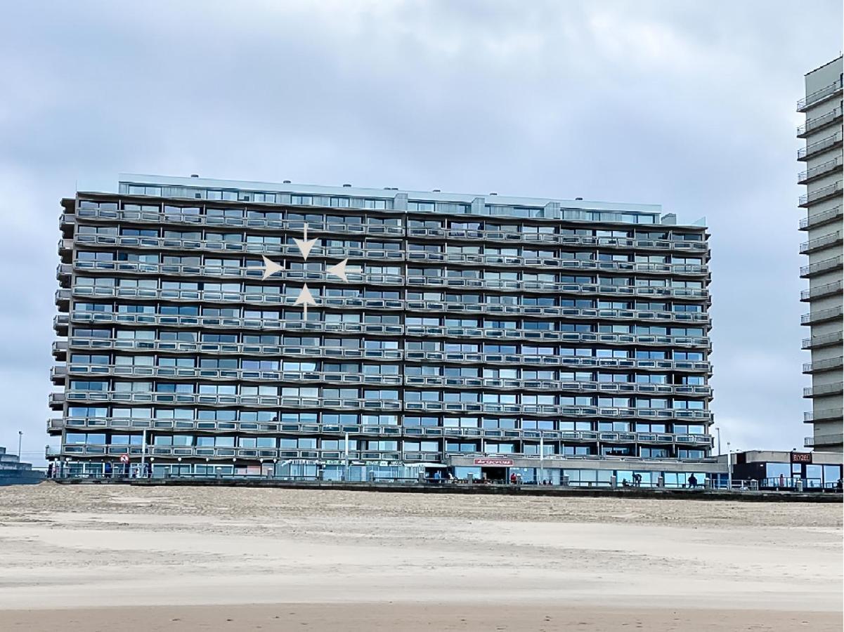 La Meremoi - Studio Oostende With Balcony And Sea Vie Экстерьер фото