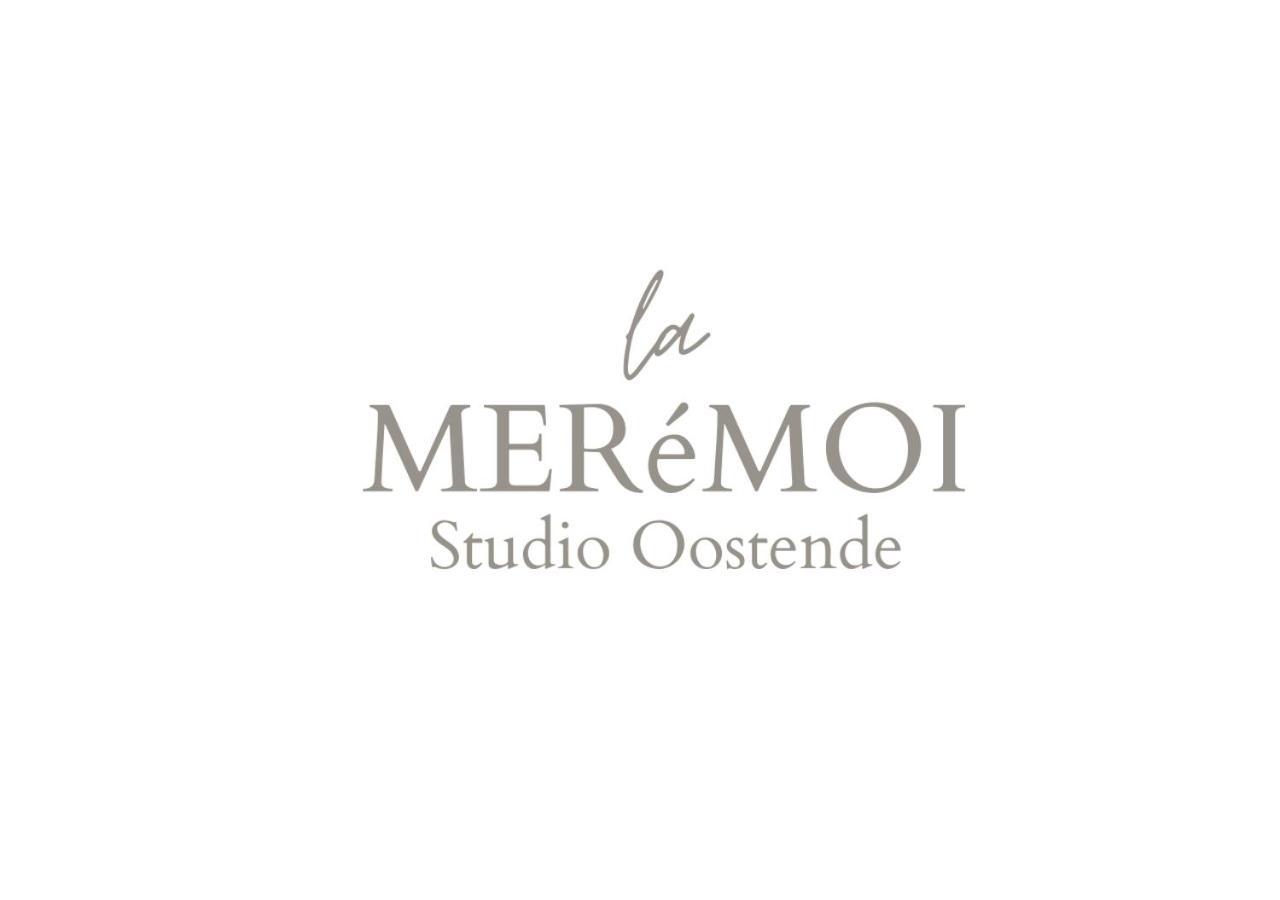 La Meremoi - Studio Oostende With Balcony And Sea Vie Экстерьер фото