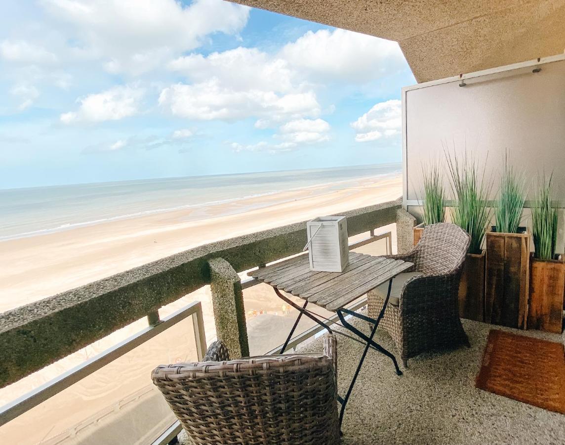 La Meremoi - Studio Oostende With Balcony And Sea Vie Экстерьер фото