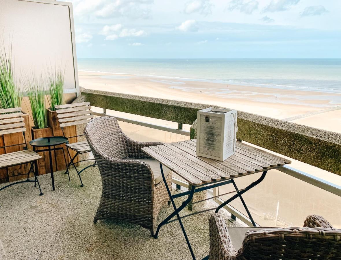 La Meremoi - Studio Oostende With Balcony And Sea Vie Экстерьер фото
